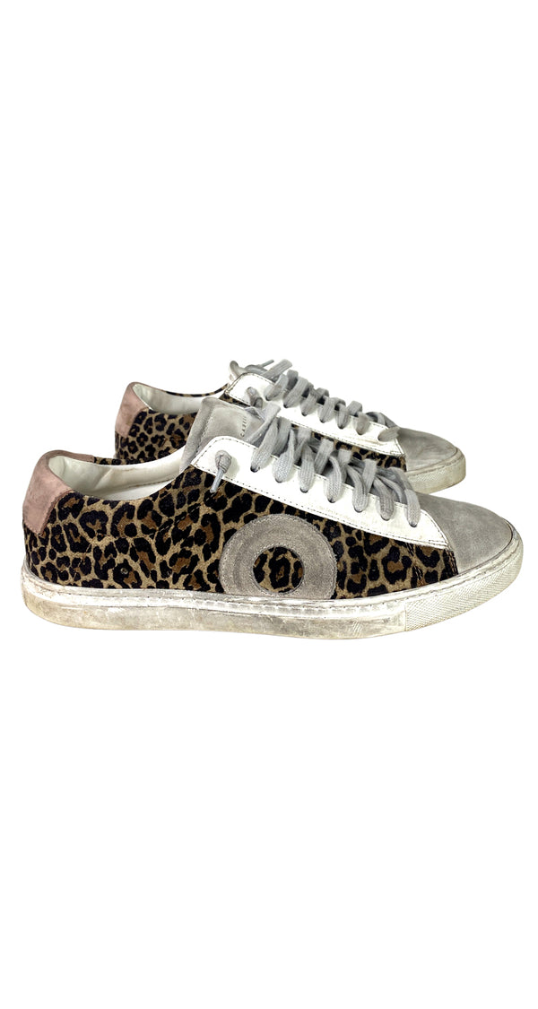 Zapatillas Low 1 Leopardo