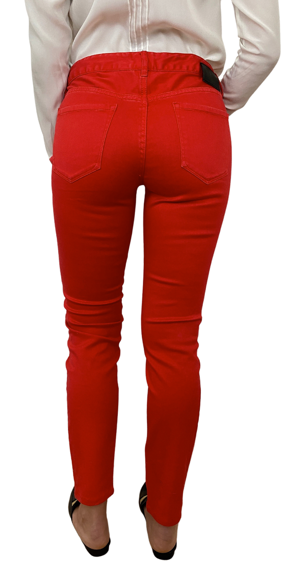 Red Skinny Jeans