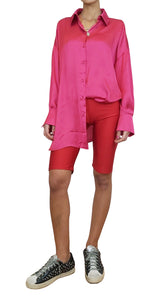 Blusa Fluida Fucsia