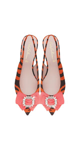 Flats Tigre Naranjo