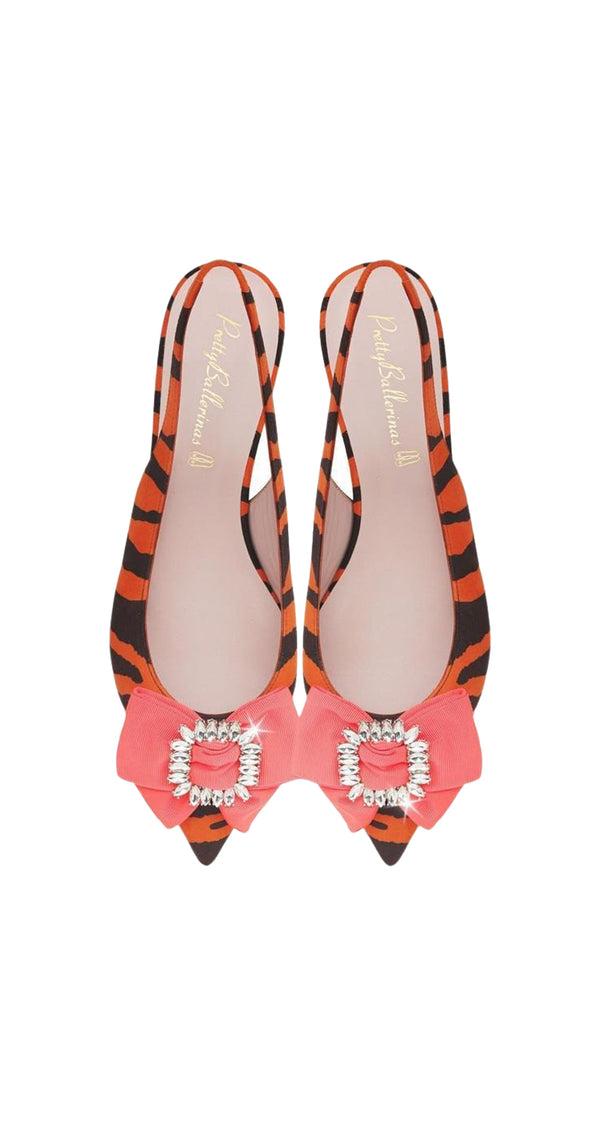 Flats Tigre Naranjo