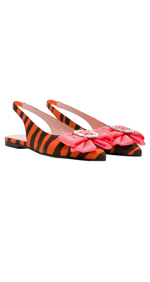 Flats Tigre Naranjo