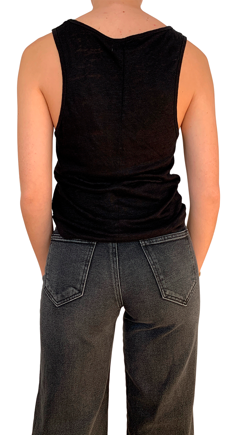 Linen Tank Top