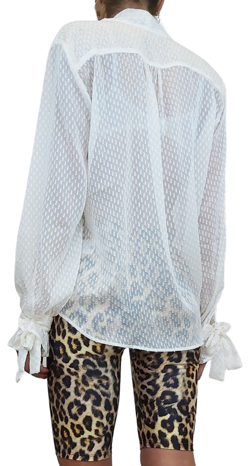 Blusa Plumetti Blanco