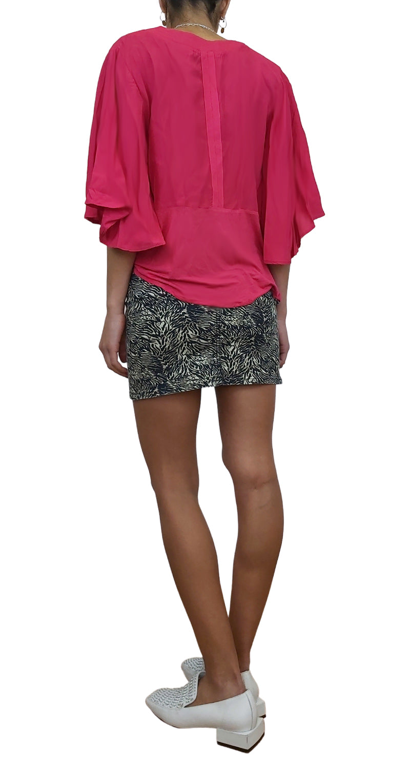 Blusa Rosa