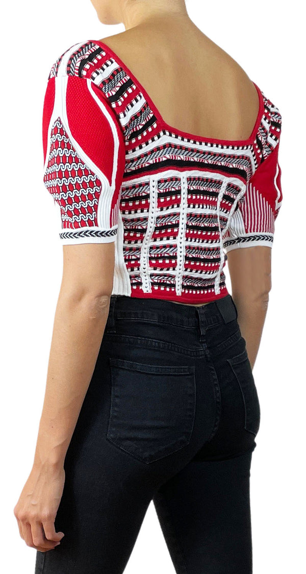 Crop Tops Rojo