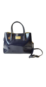 Cartera Charol Navy