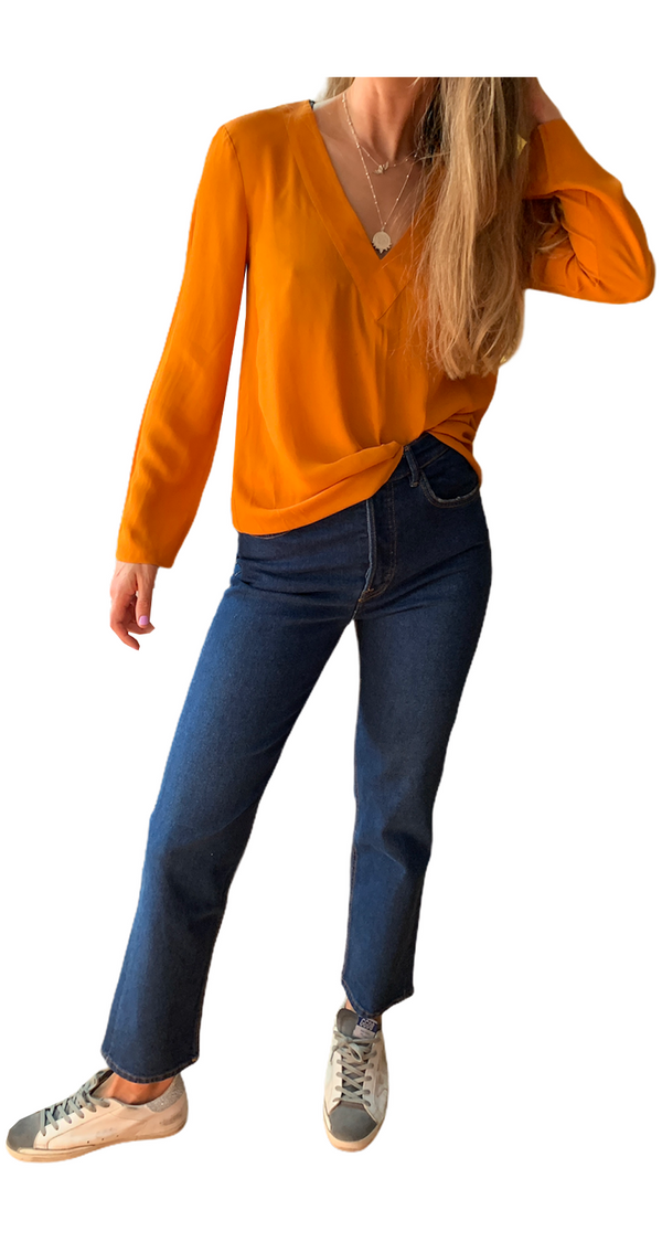 Blusa Naranja