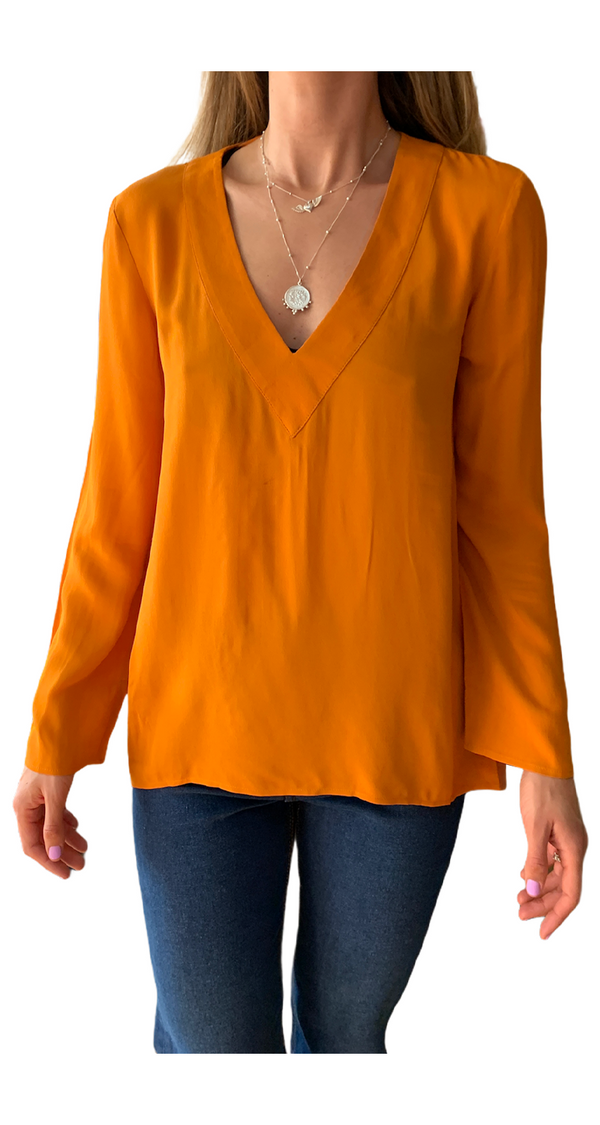 Blusa Naranja