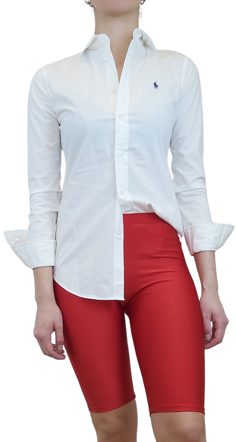 Camisa Oxford Blanco