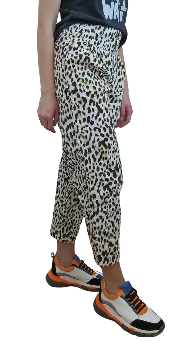 Jeans Baggy Animal Print