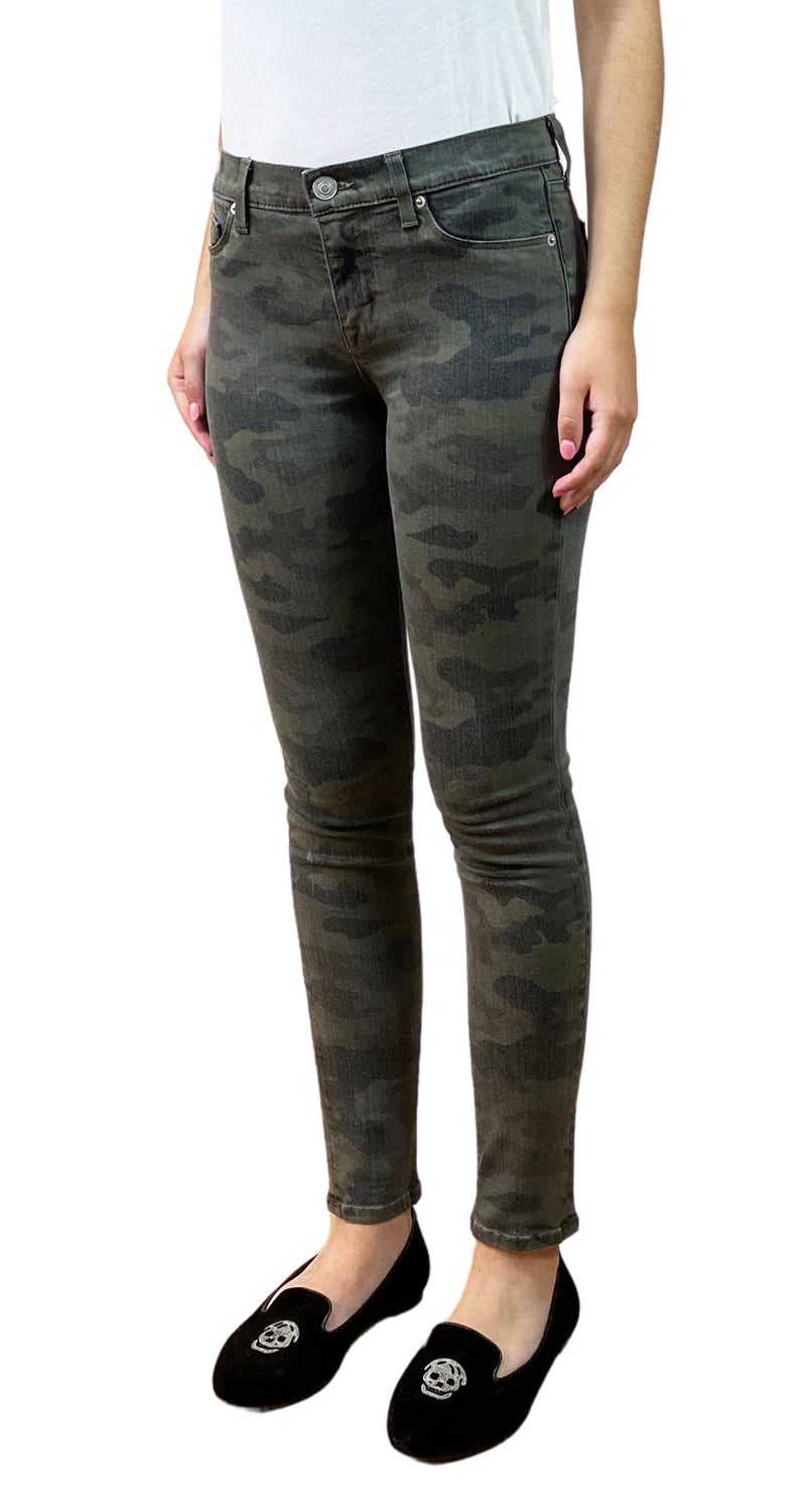 Jeans Verde Camuflaje