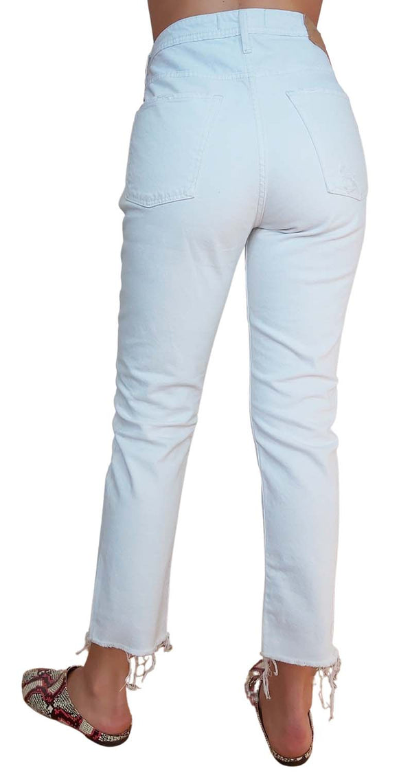 Jeans Blancos