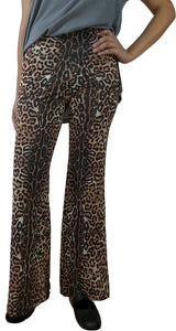 Leggings Flare Animal Print