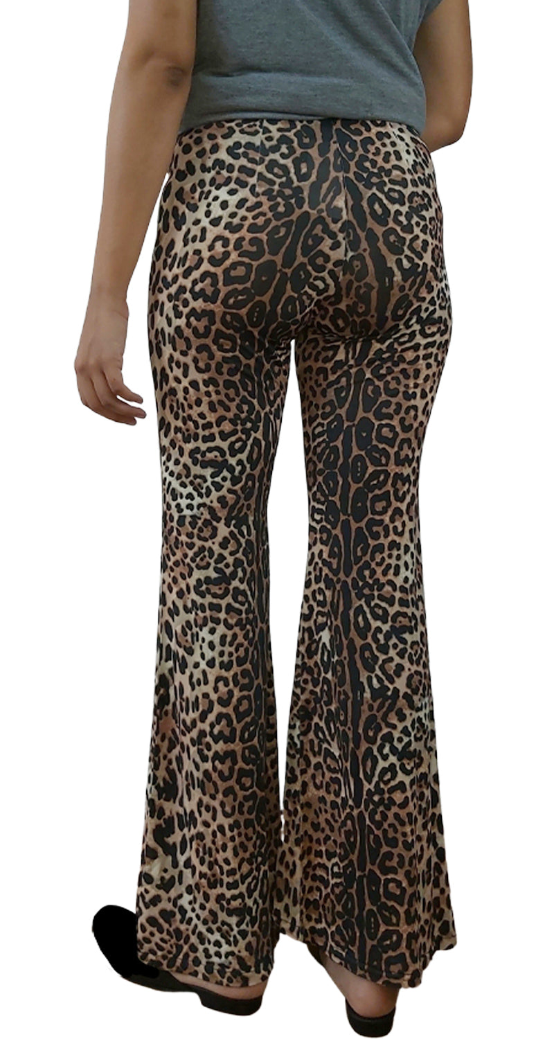 Leggings Flare Animal Print