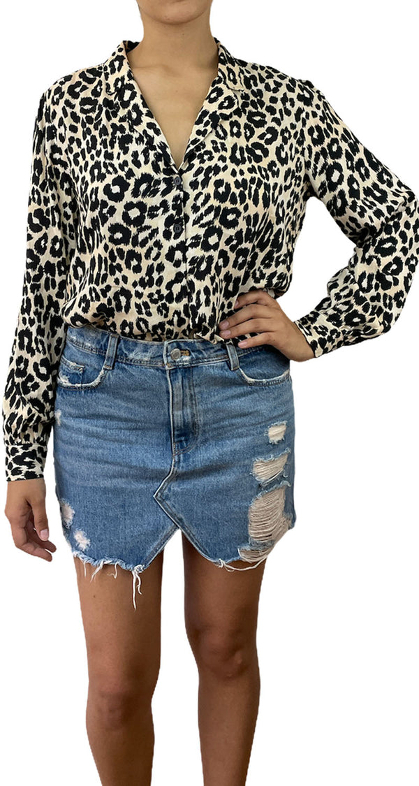 Blusa Animal Print