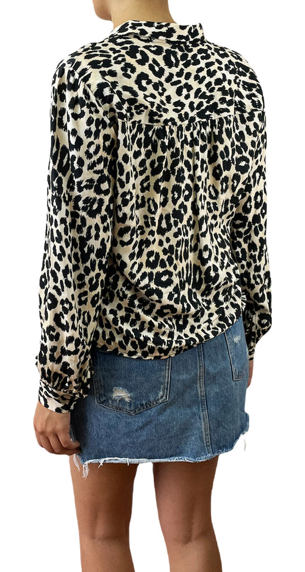 Blusa Animal Print