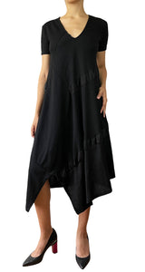 Vestido Midi Negro