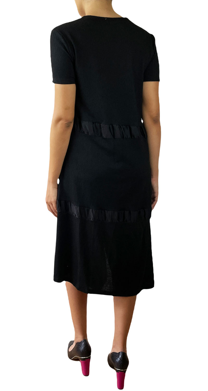 Vestido Midi Negro