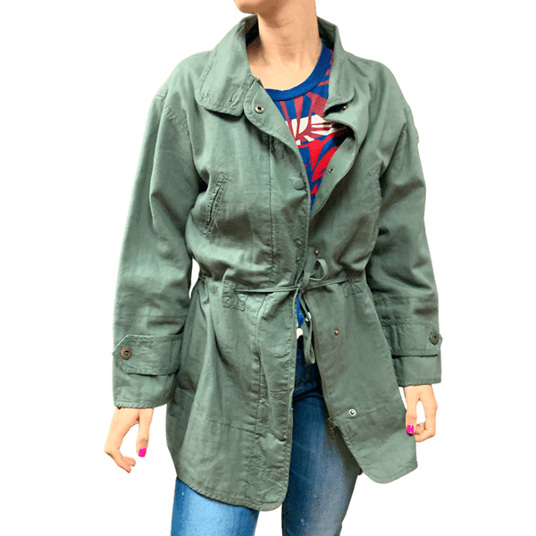 Chaqueta Oversize Militar