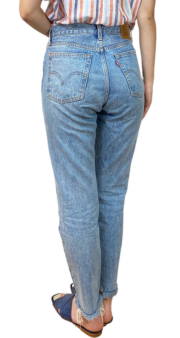 Jeans Denim Wedgie