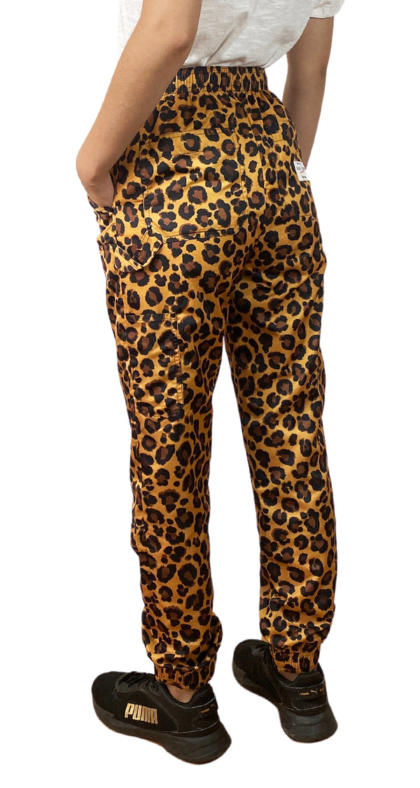 Pantalón Buzo Animal Print