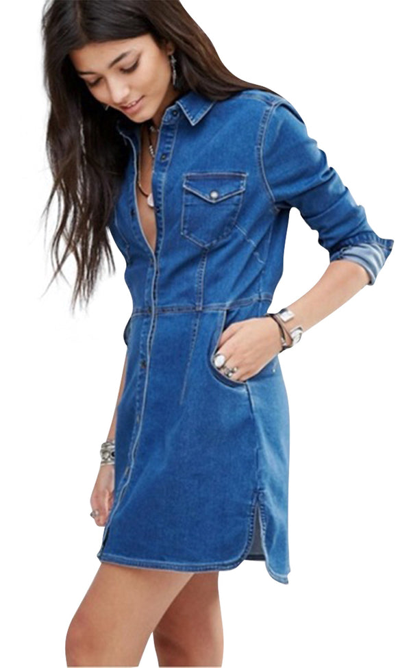 Vestido Denim