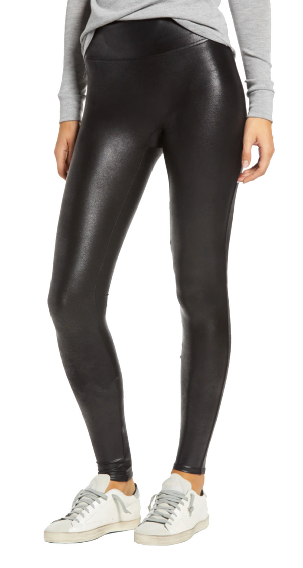 Faux Leather Leggings