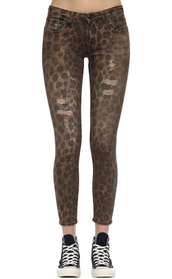 Jeans "Kate Skinny Leopard" (5208744296583)