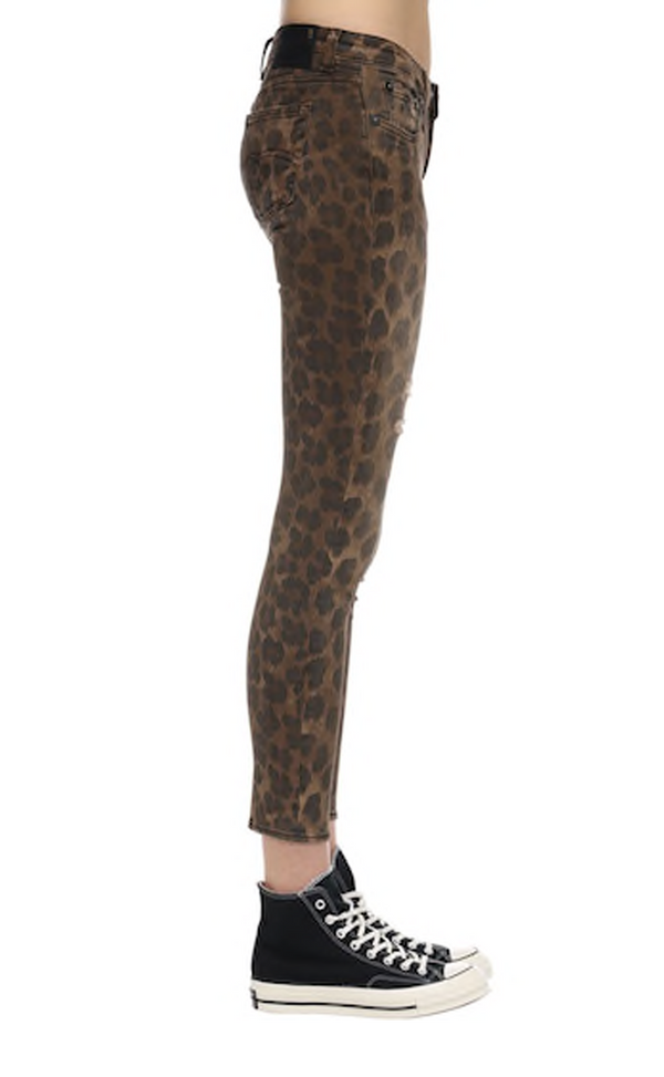 Jeans "Kate Skinny Leopard" (5208744296583)