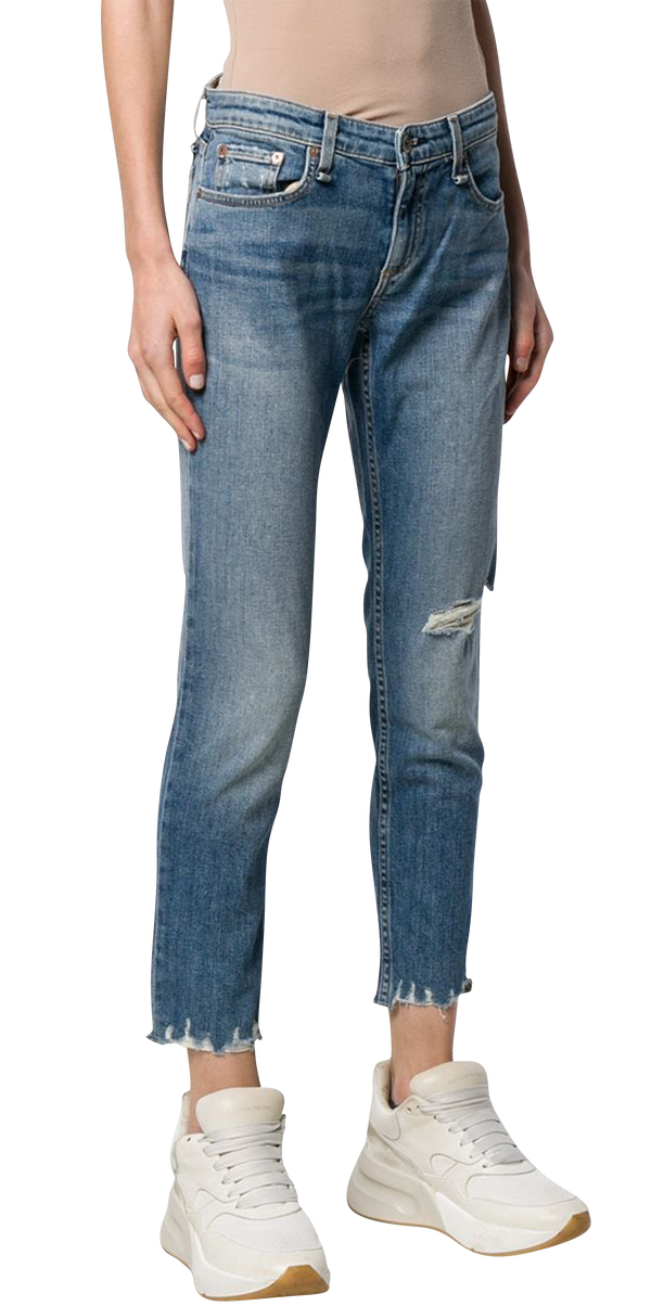 Jeans "Dobbie Slim Boyfriend" (5215085625479)