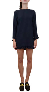 Ganni Clark Mini Dress