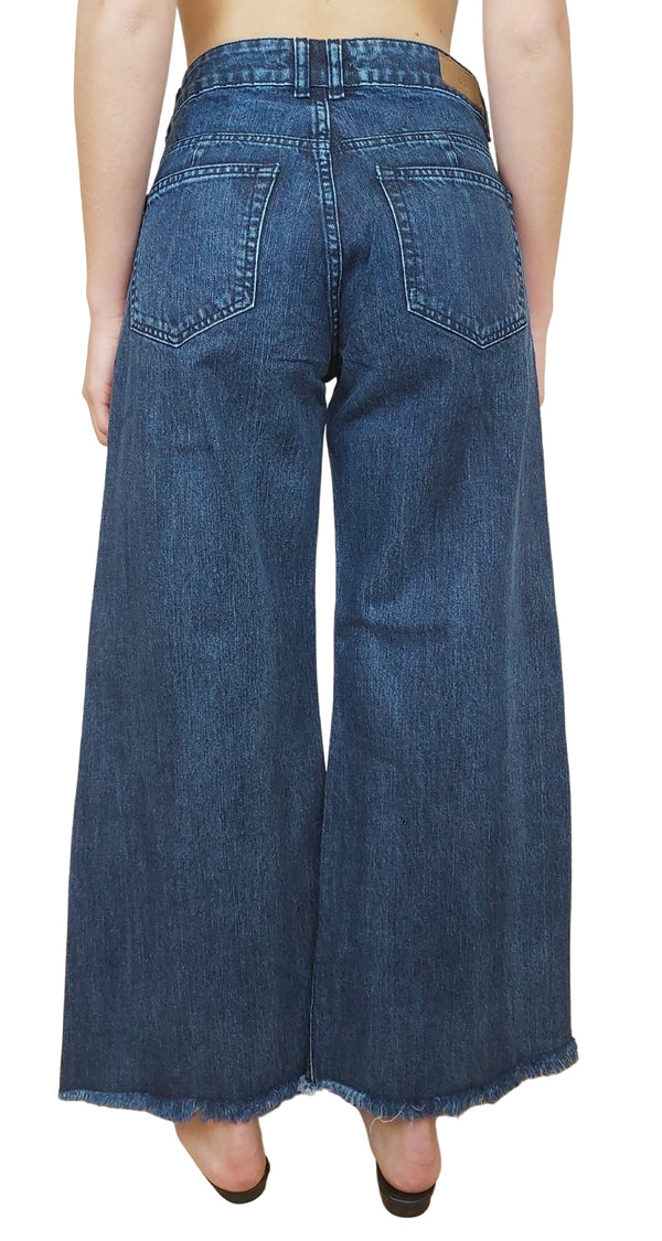 Palazzo Denim Amplio