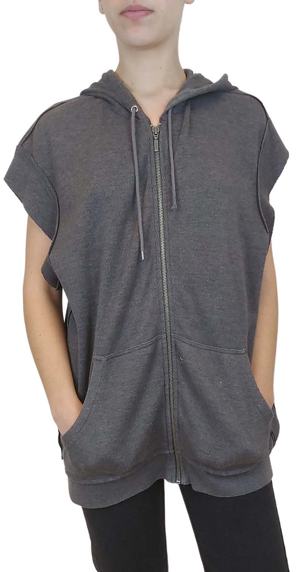 Sleeveless Sweatshirt