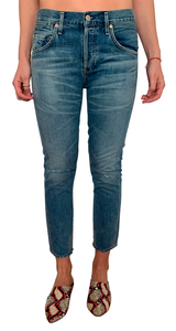 Emerson Slim Boyfriend Jeans