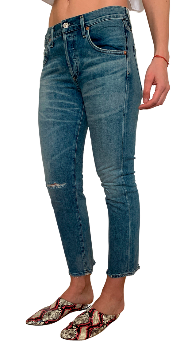 Emerson Slim Boyfriend Jeans