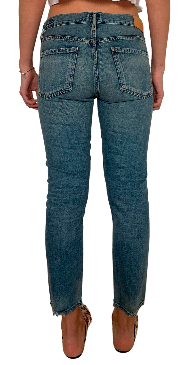 Emerson Slim Boyfriend Jeans