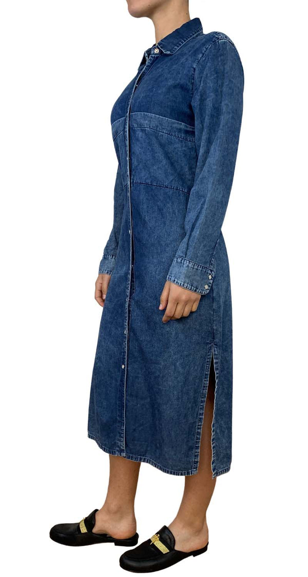 Vestidi Midi Denim