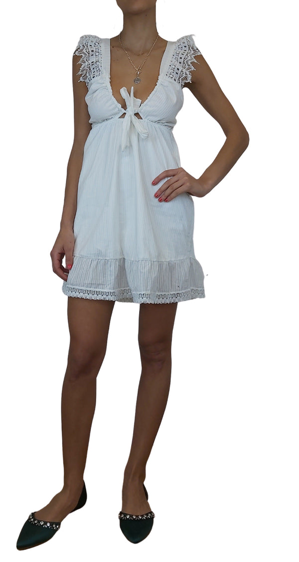 Vestido Farrah Blanco