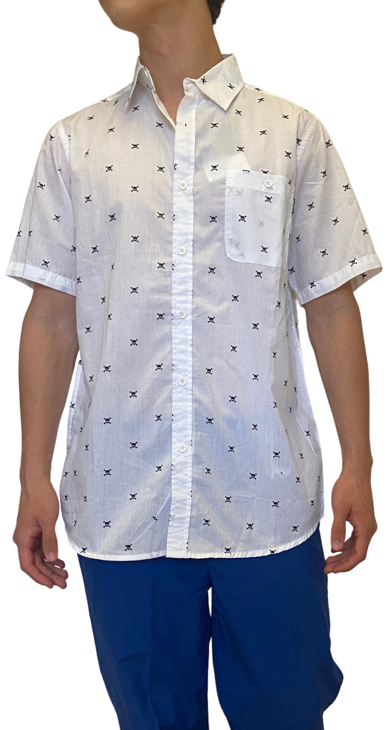 Camisa Print Blanca