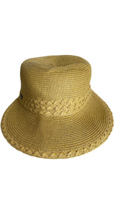 Sombrero Ala Ancha Beige