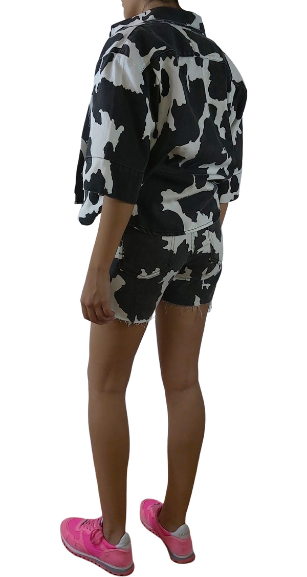 Chaqueta Cow