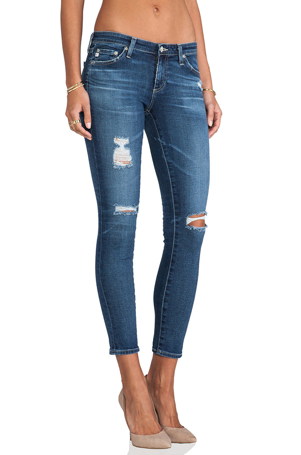 Jeans "Super skinny ankle Distressed" (5220470980743)