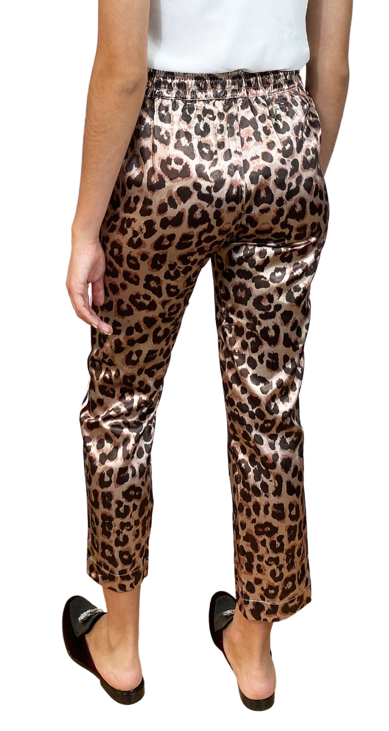 Pantalón Satinado Animal print