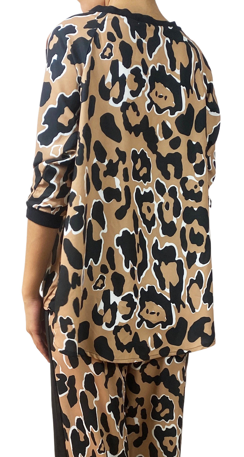 Blusa Animal Print