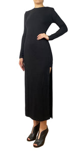 Vestido Negro Maxi