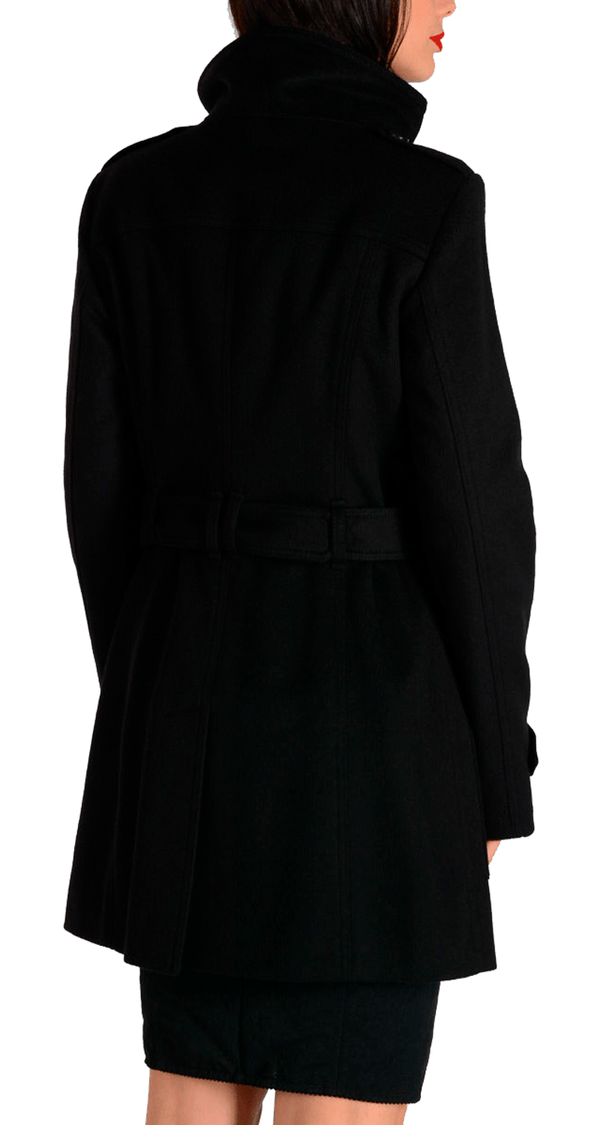 Virgin Wool & Cashmere Coat