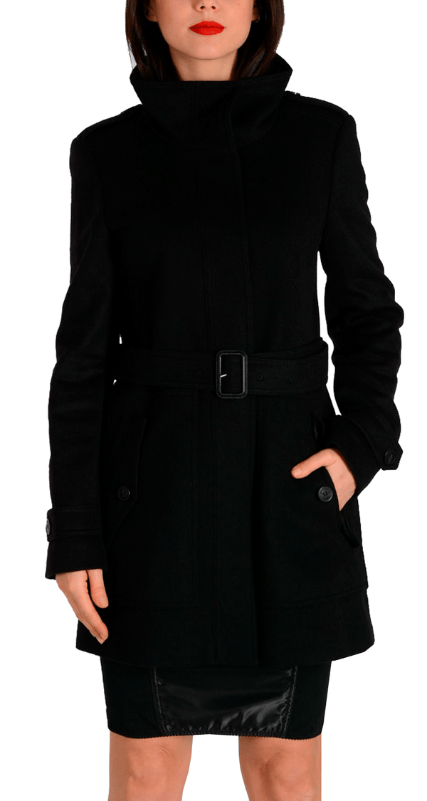 Virgin Wool & Cashmere Coat