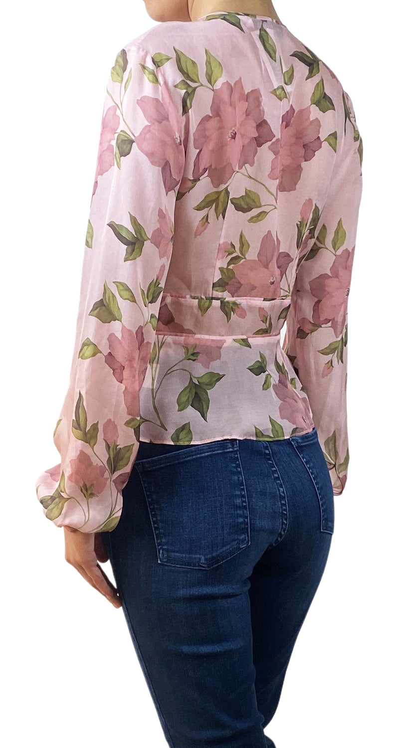 Blusa Chandler Seda