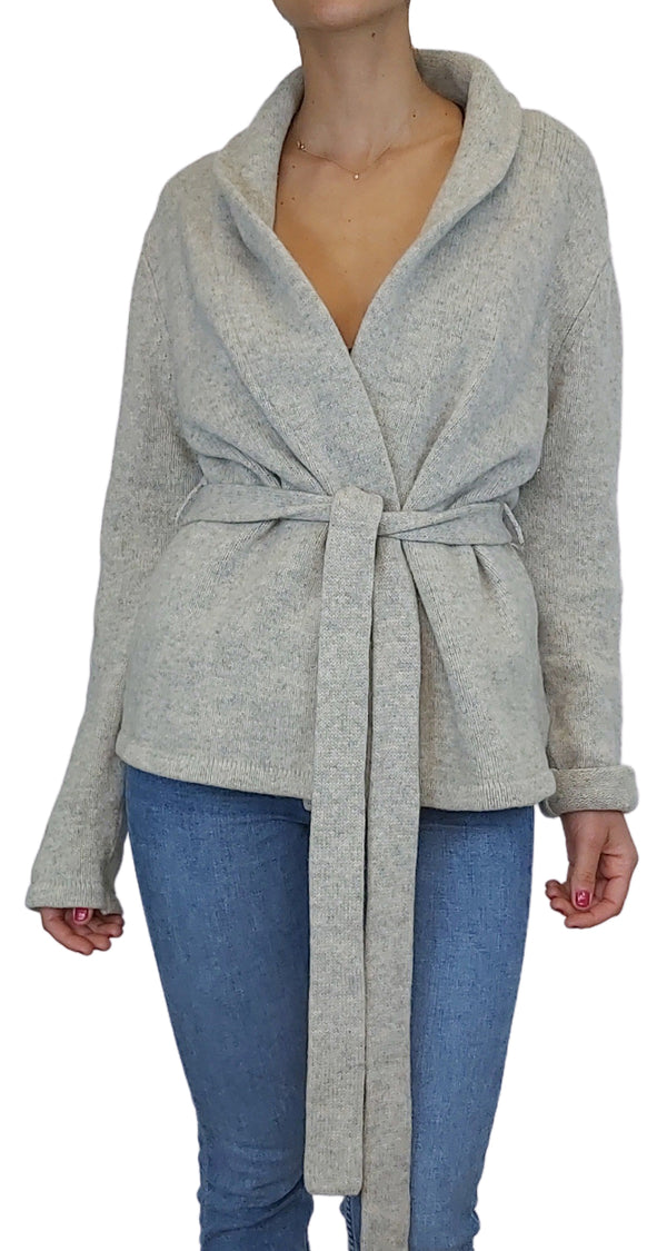 Cardigan Gris